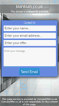 Mobile Screenshot of blahblah.co.uk